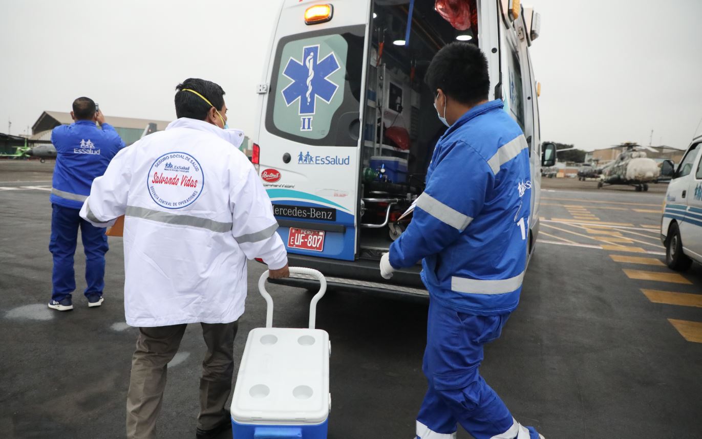 Essalud - EsSalud impulsa el ritmo de crecimiento de los trasplantes de órganos y tejidos en hospitales de Lima y provincia, liderando los trasplantes en el país