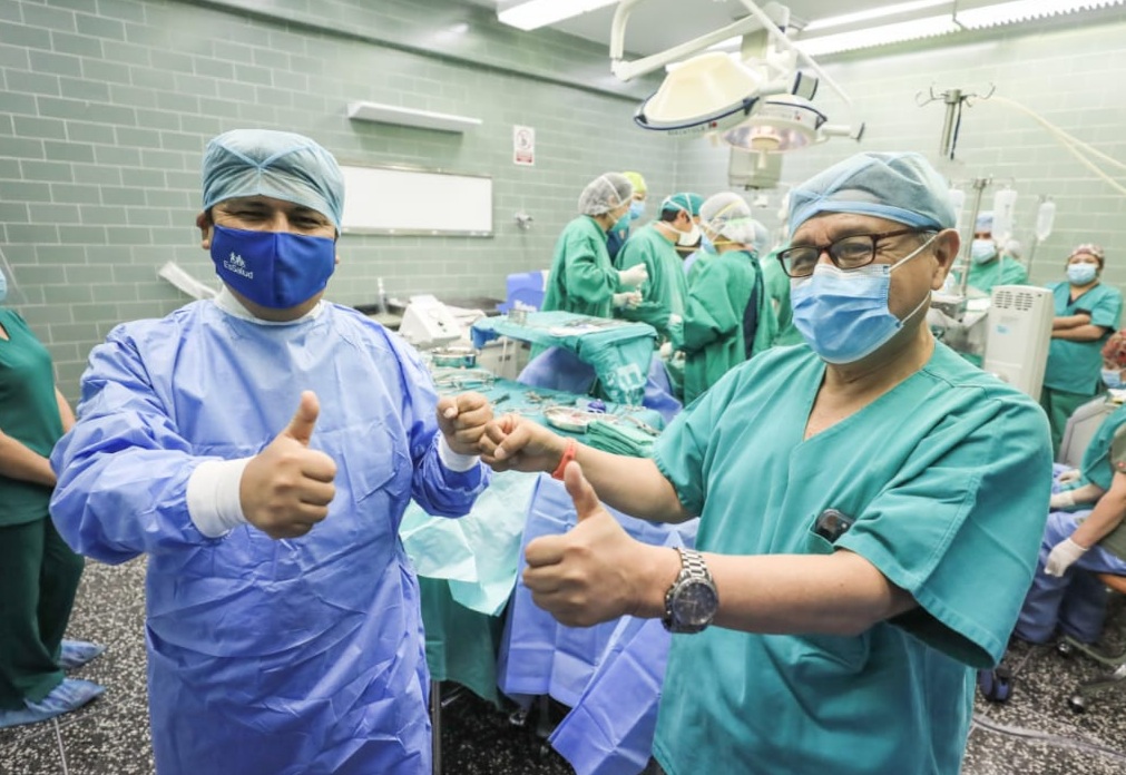 Presidente de EsSalud pone en marcha programa de desembalse de cirugías cardíacas en Junín