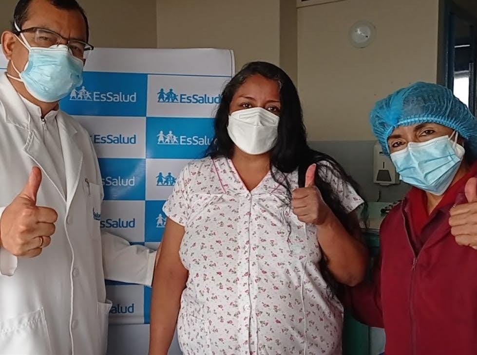 EsSalud Lambayeque atendió más de 5 mil partos durante emergencia sanitaria generada por la pandemia   