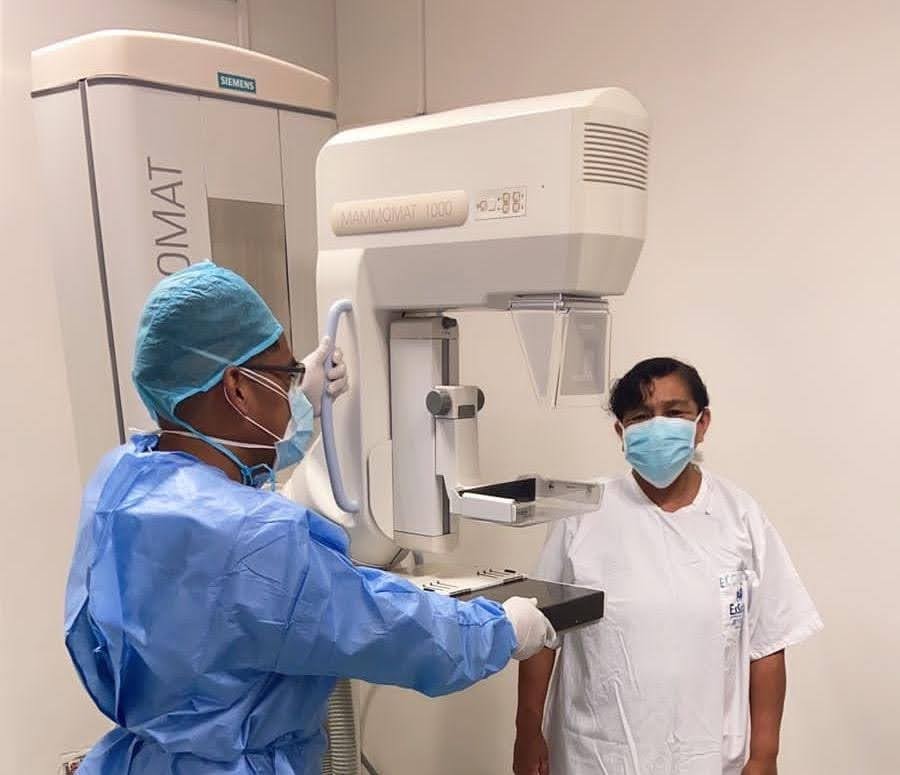 EsSalud Ica: en Hospital de Pisco se reinician mamografias   