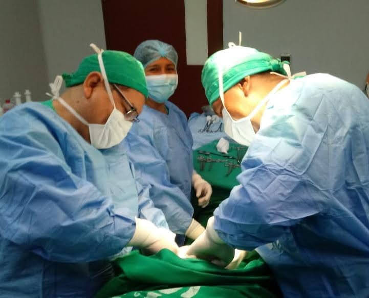 Essalud - En EsSalud Madre de Dios se reinició desembalse quirúrgico