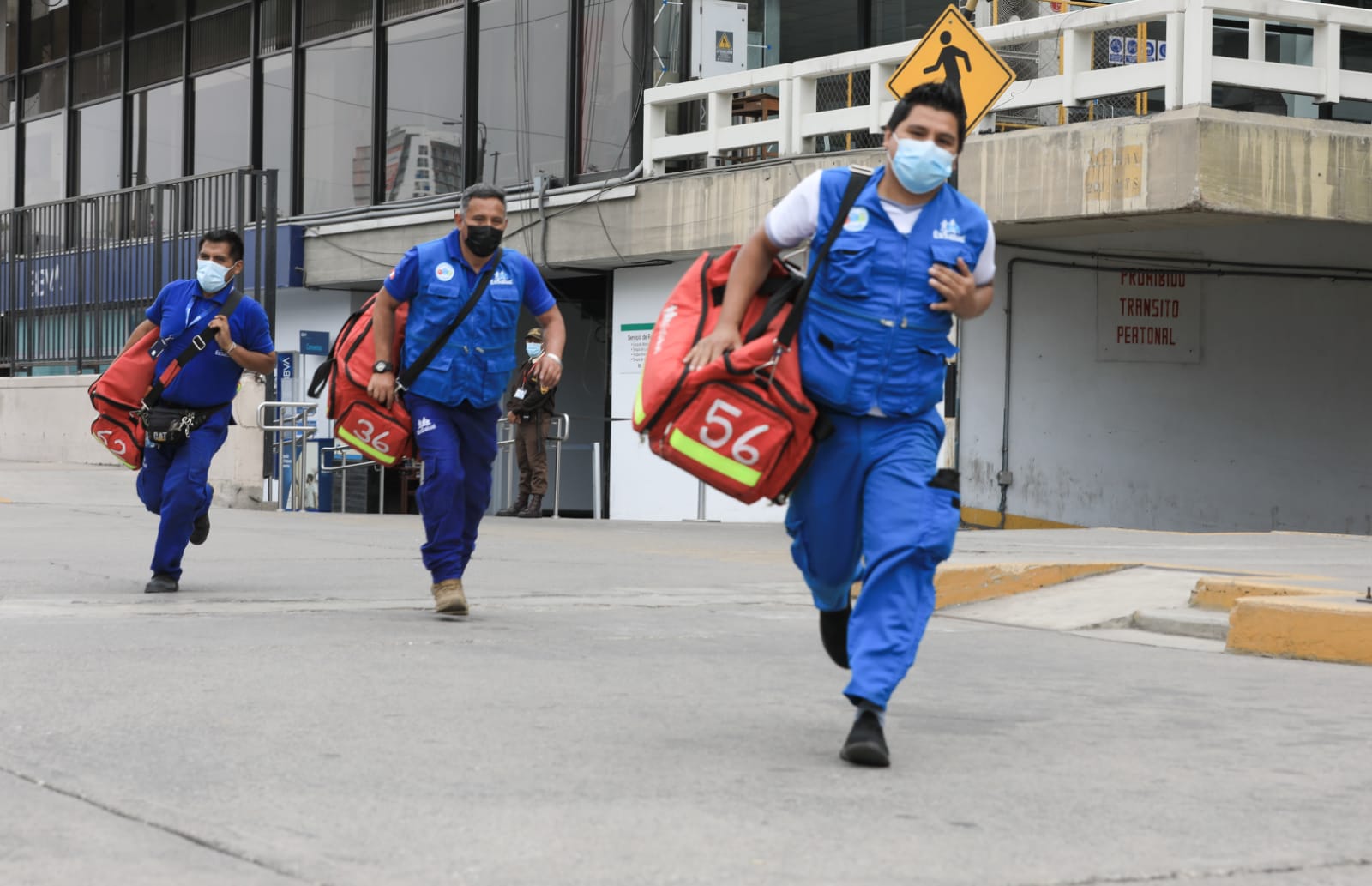 Essalud - Hospital Perú viajará a zonas afectadas por el sismo para atender a damnificados