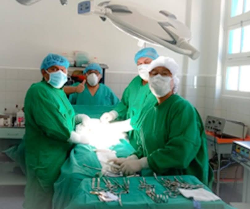 Hospital Huariaca de EsSalud Pasco incrementa cirugías realizadas