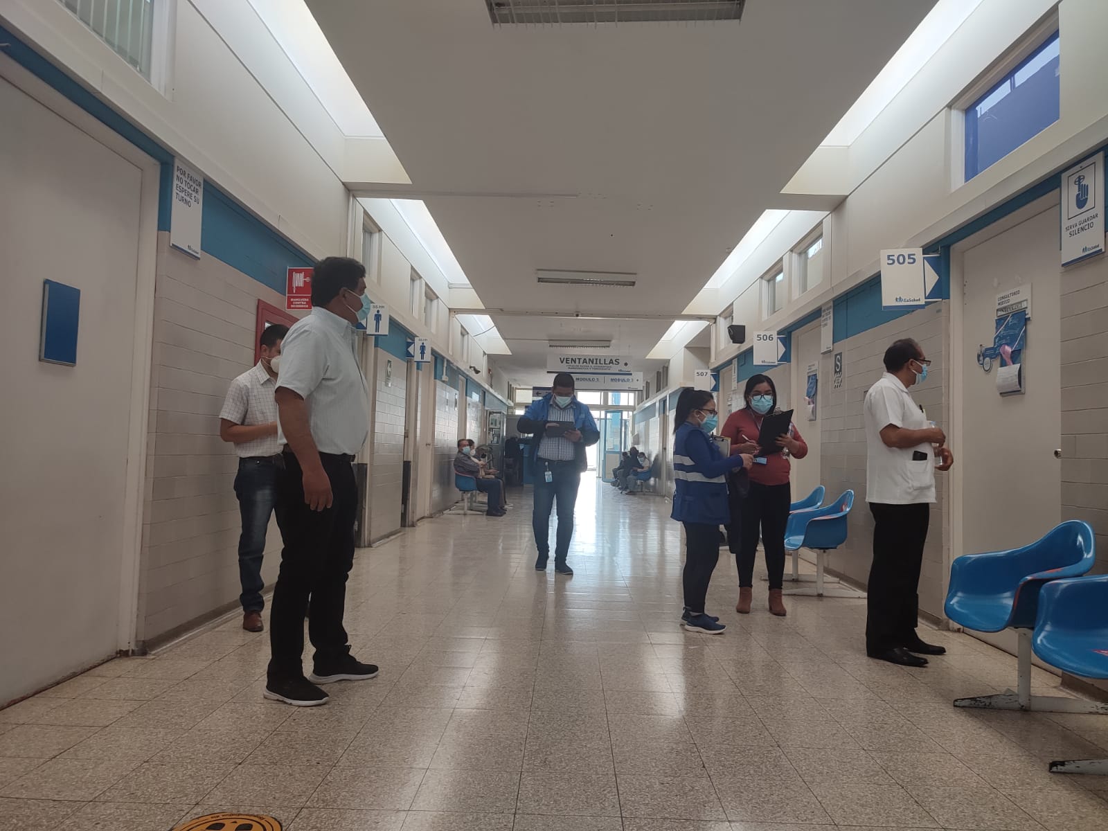 Hospital Alcides Carrión de Tacna reanudó atención presencial en consulta externa