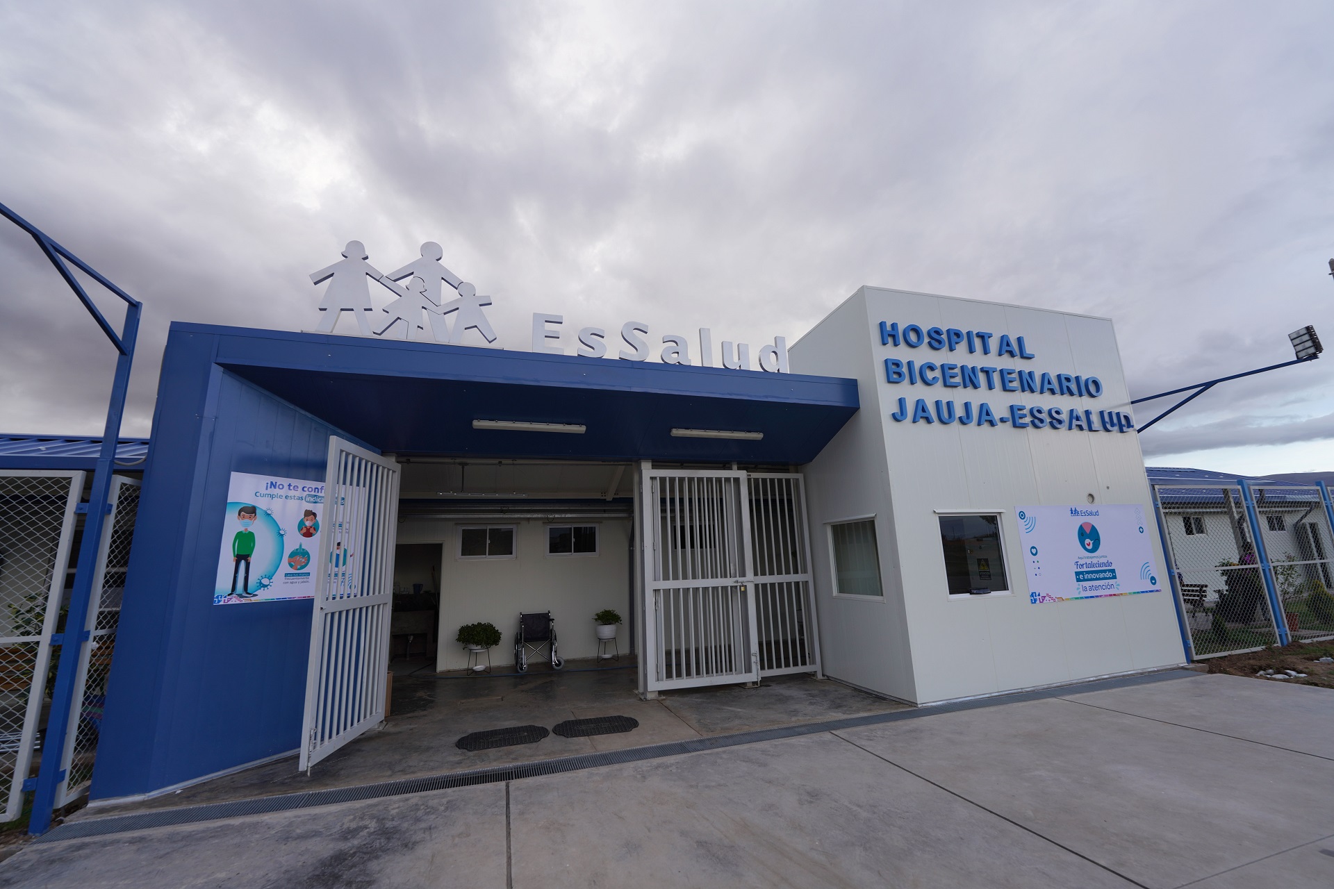 EsSalud inaugura Hospital Bicentenario de Jauja que beneficiará a más de 381 mil personas
