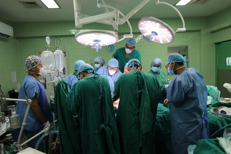 Essalud - EsSalud realiza primer operativo de donación de órganos en Tumbes