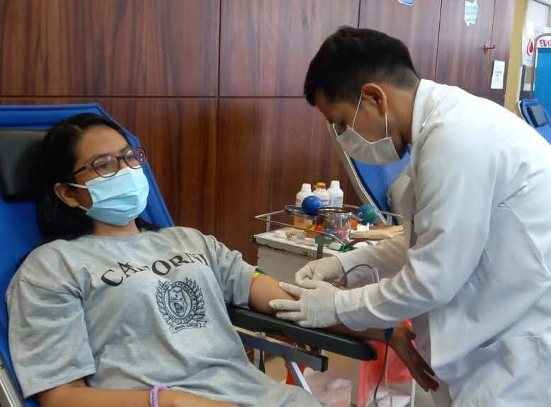 EsSalud Tarapoto realizó la IV Campaña de donación de Sangre