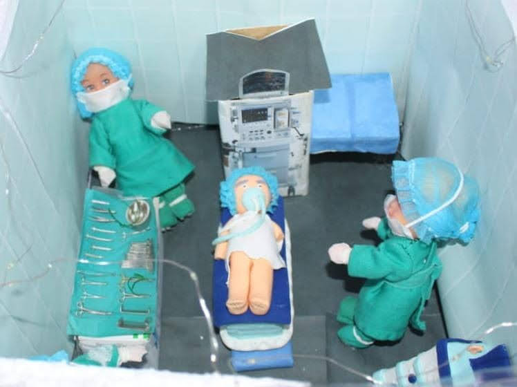 Essalud - EsSalud Puno, con nacimientos navideños, incentiva prevención contra la Covid-19