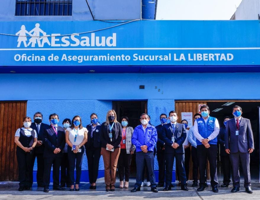 En Ltimos D As La Oficina De Seguros De Essalud La Libertad