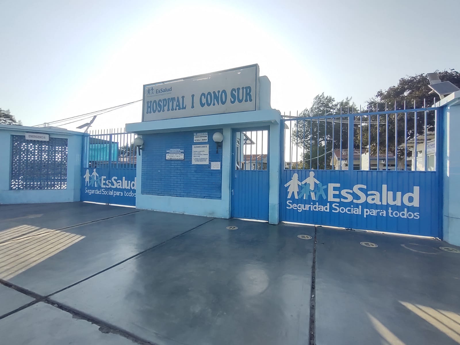 Essalud - EsSalud Áncash implementa Módulo de Acreditación en Nuevo Chimbote