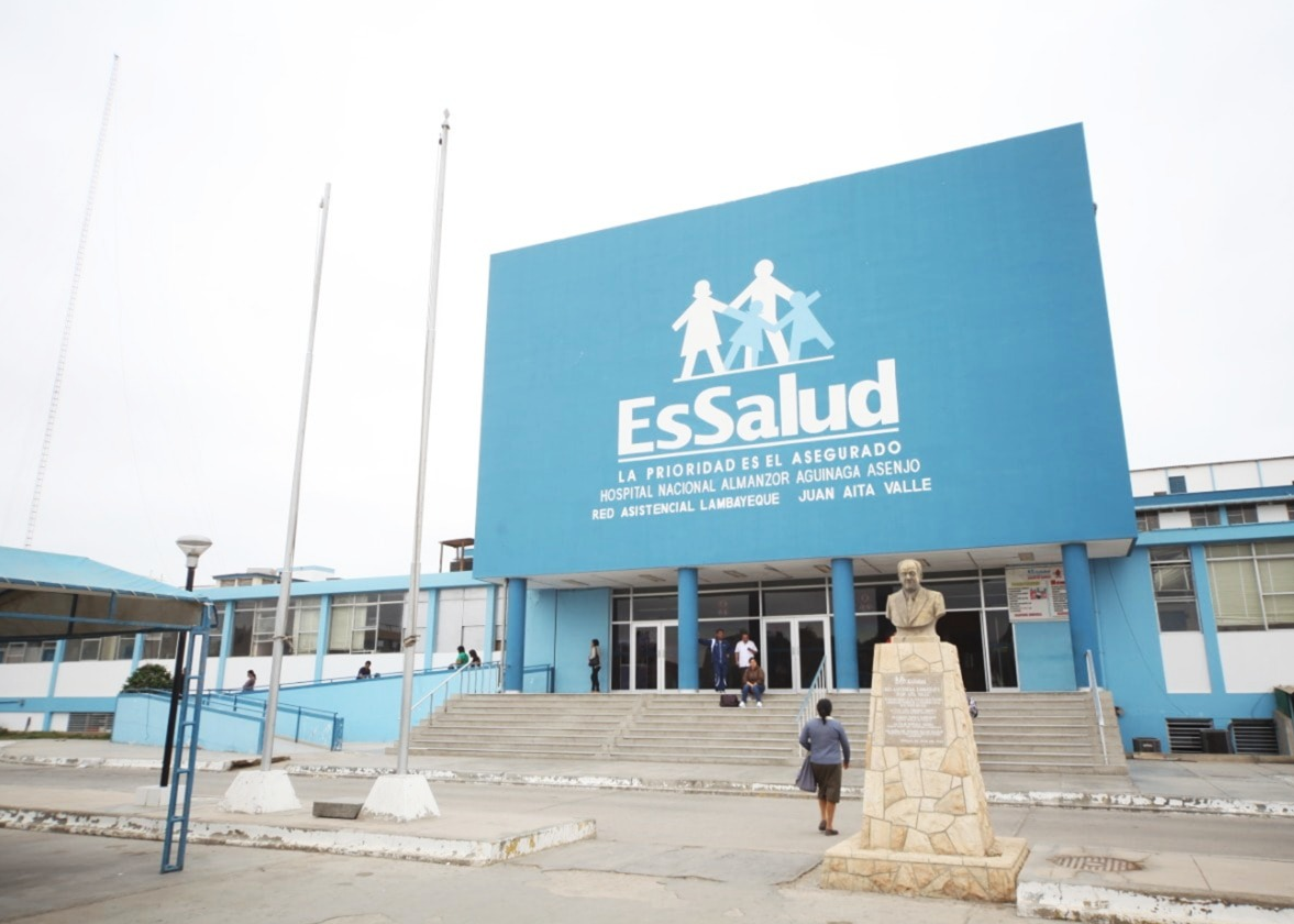 Essalud - Emergencia del Almanzor Aguinaga de EsSalud Lambayeque reduce flujo de pacientes gracias a atención de 24 horas en policlínicos
