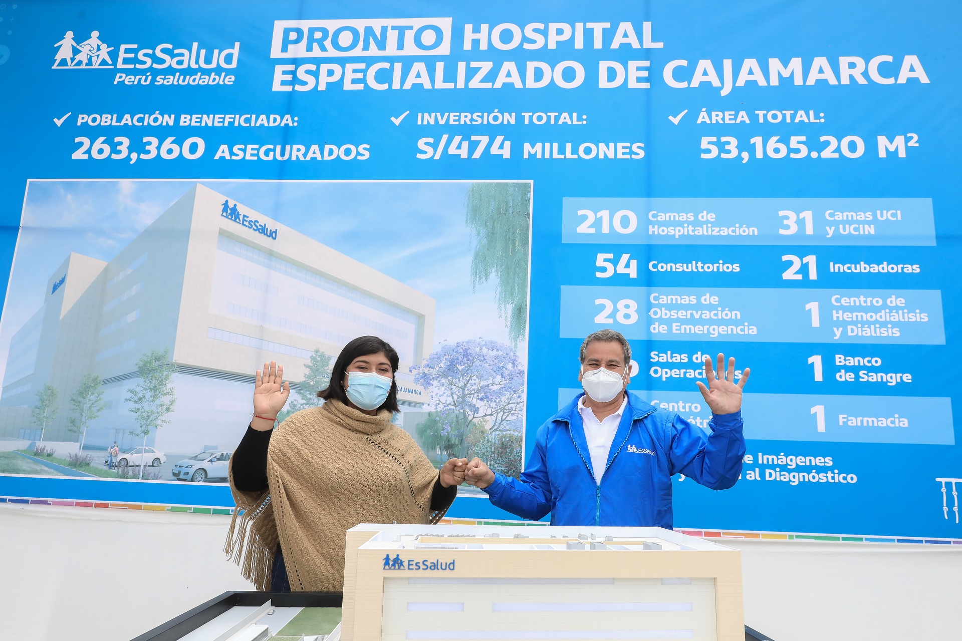 EsSalud pone en marcha proyecto del Hospital Especializado de Cajamarca