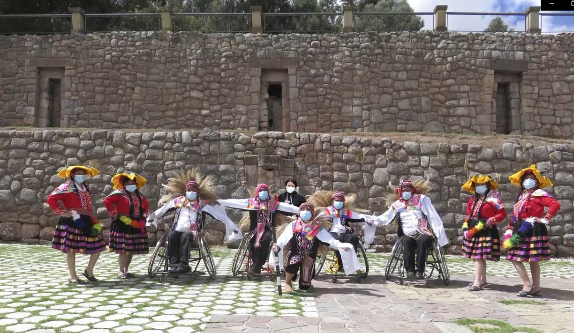 Personas con discapacidad de EsSalud Cusco ganan concurso virtual de danza