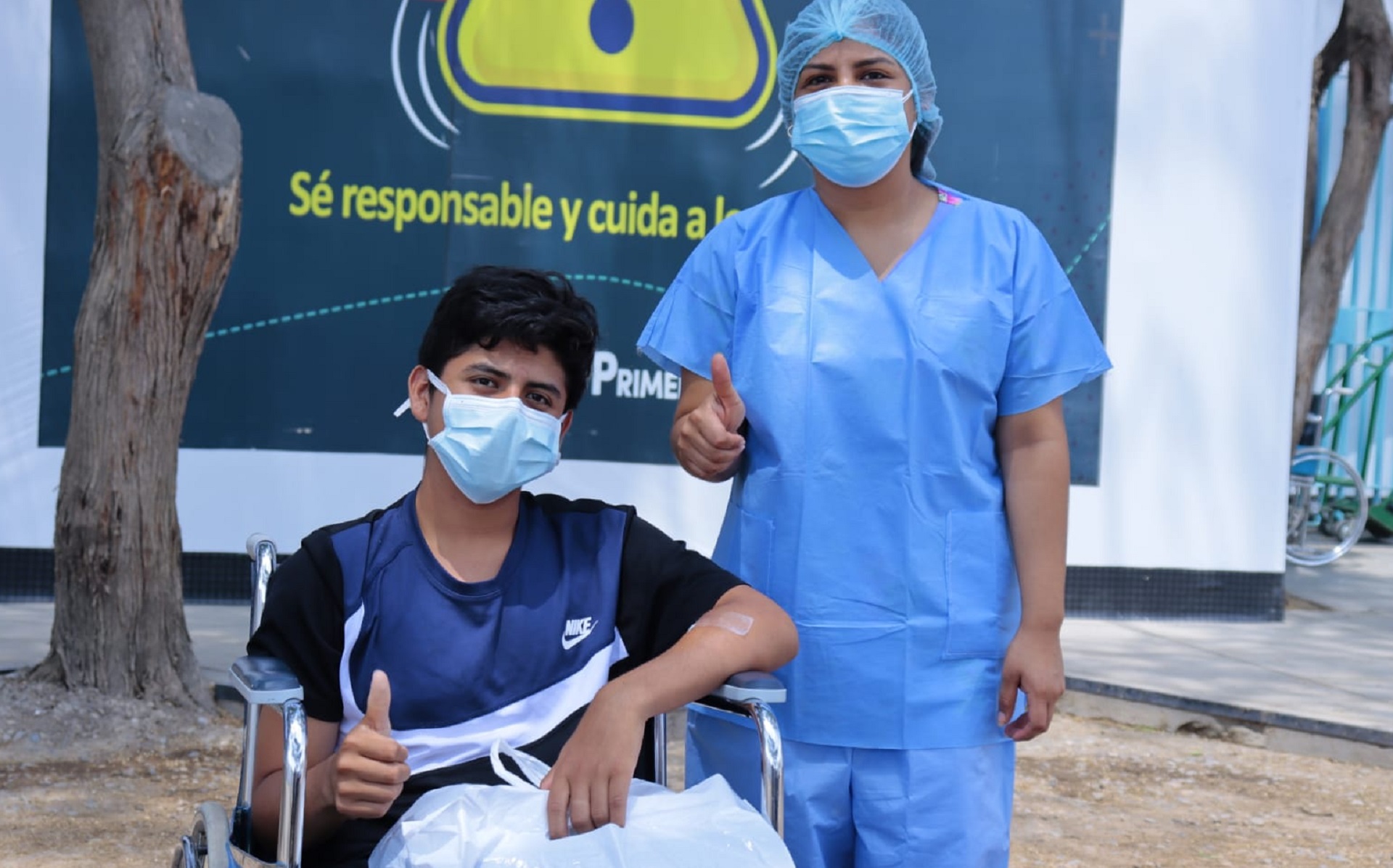 Essalud - Adolescente vence al COVID-19 en su cumpleaños gracias a médicos de la Villa EsSalud Piura