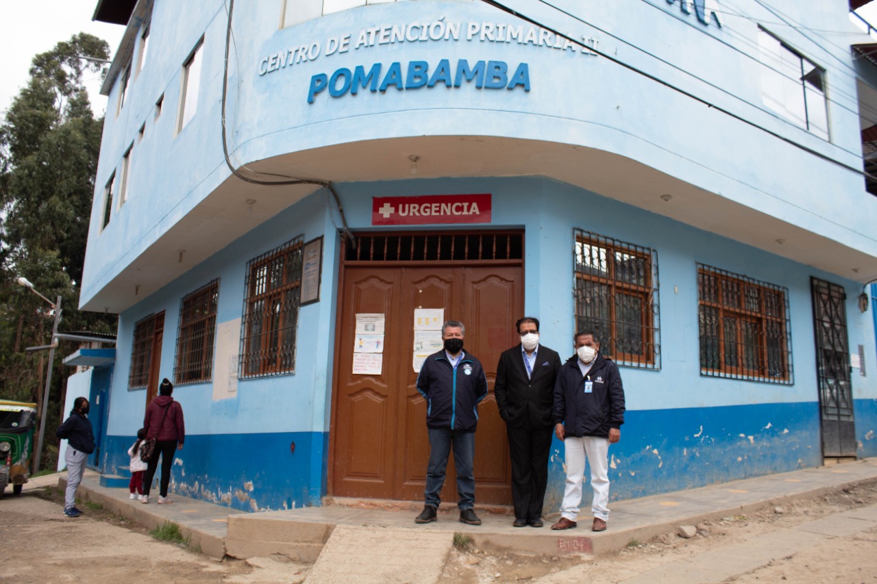 Essalud - EsSalud Huaraz supervisa sus establecimientos de salud