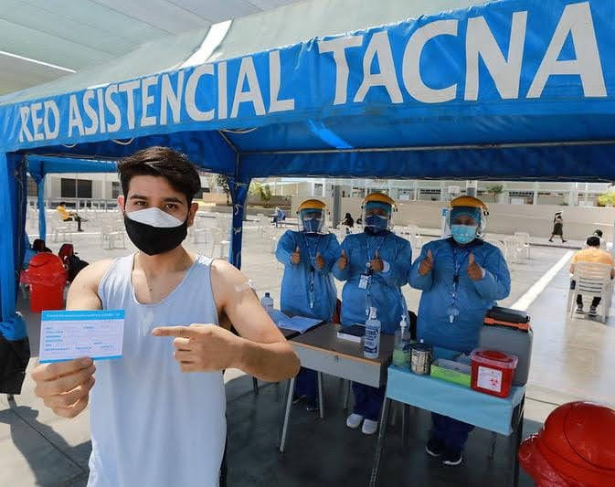 Essalud - EsSalud Tacna realizó 120 mil inoculaciones contra Covid-19 en lo que va del año