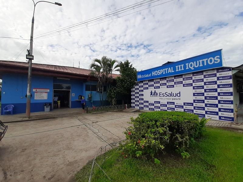 Essalud - EsSalud Loreto inicia repotenciación del sistema eléctrico del Hospital III de Iquitos