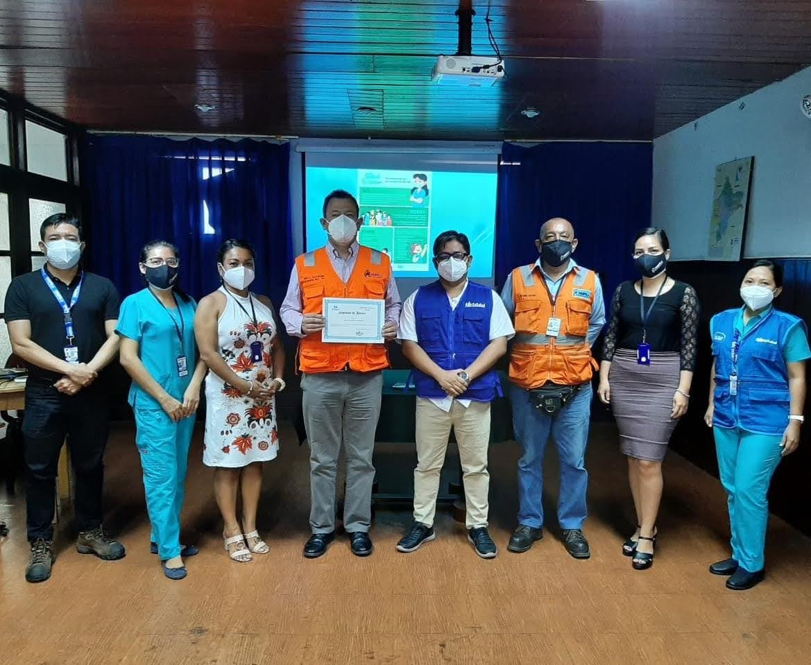 Essalud - EsSalud Loreto realizó evaluación  integral a trabajadores de ENAPU Iquitos