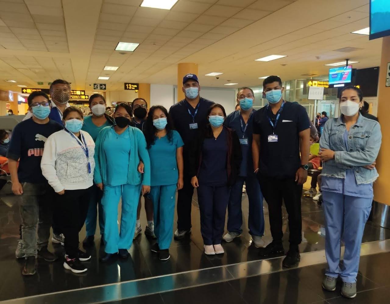 Essalud - EsSalud Loreto refuerza atenciones con brigadistas del Hospital Perú