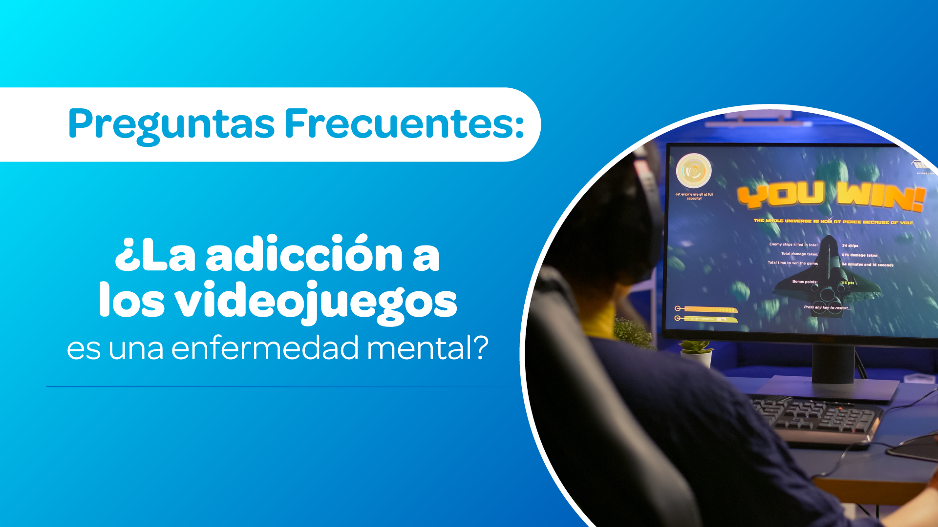 Adicción a los videojuegos