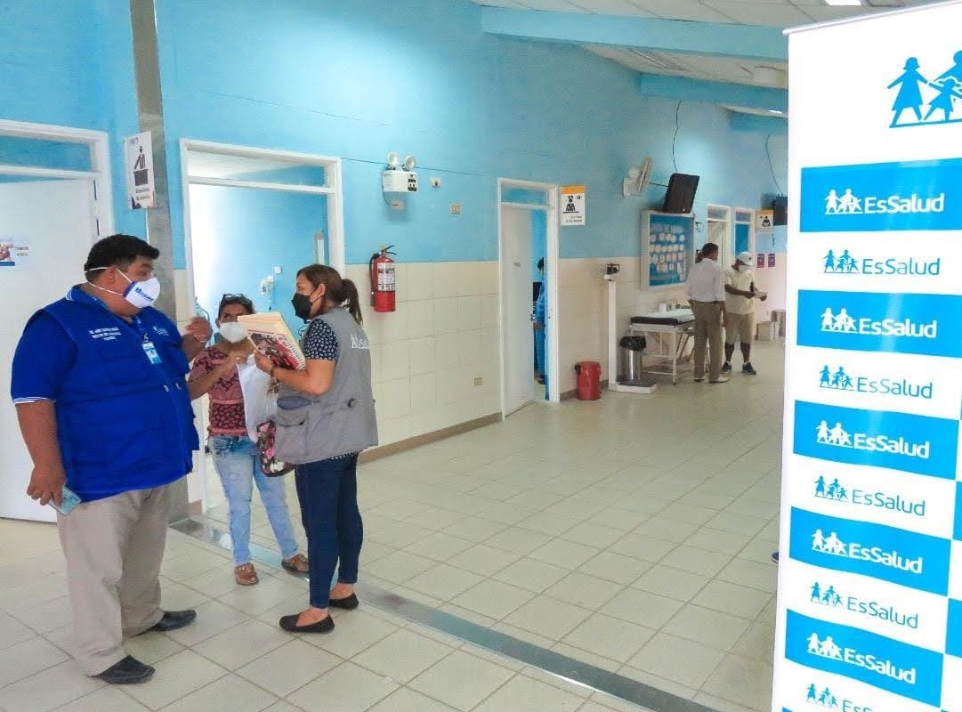 Essalud - EsSalud Tumbes atiende a más de 4 mil pacientes en consulta externa