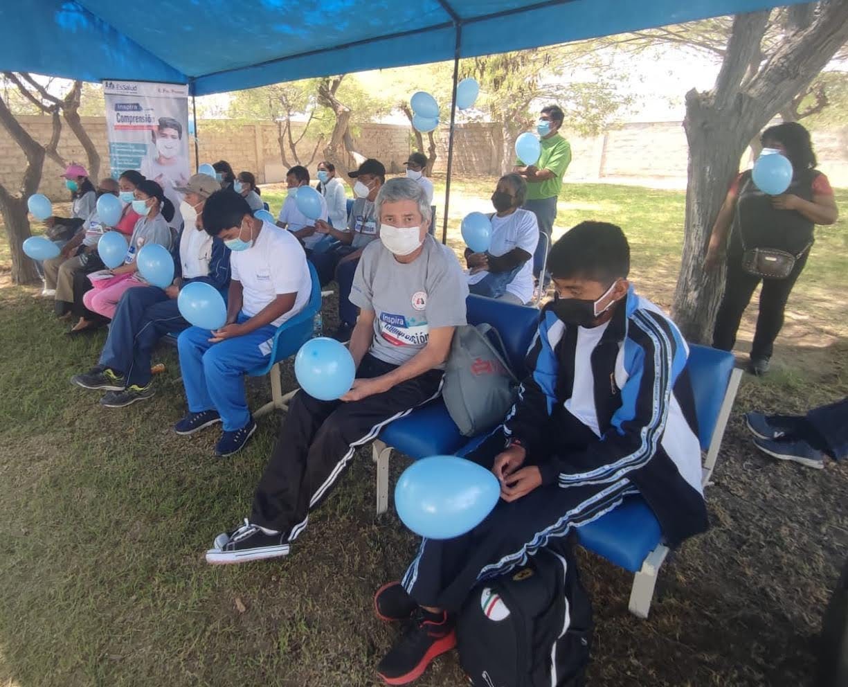 Essalud - EsSalud Tacna concientiza a las personas sobre cómo prevenir la tuberculosis