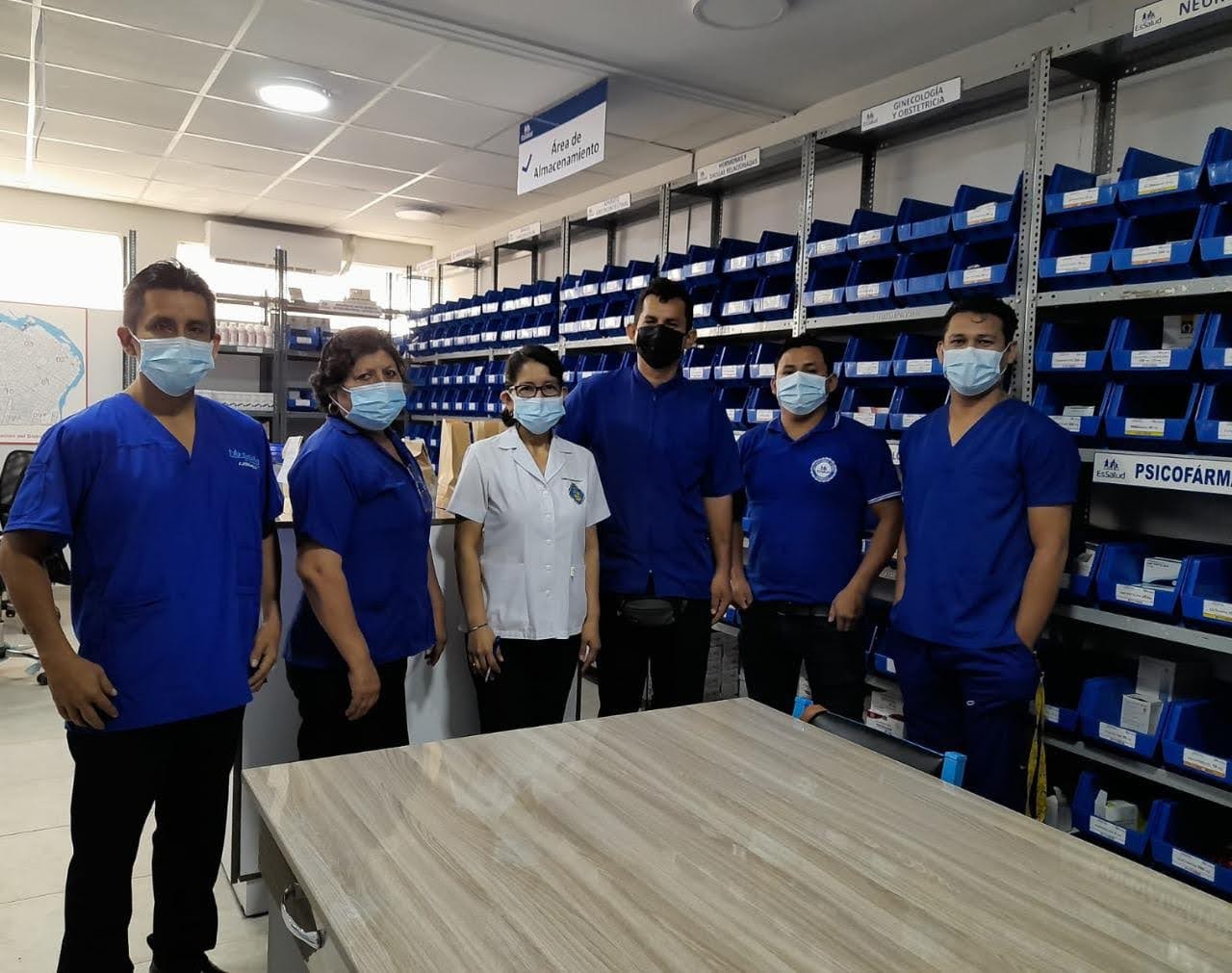 Essalud - EsSalud Ucayali implementa nueva farmacia en Hospital II Pucallpa