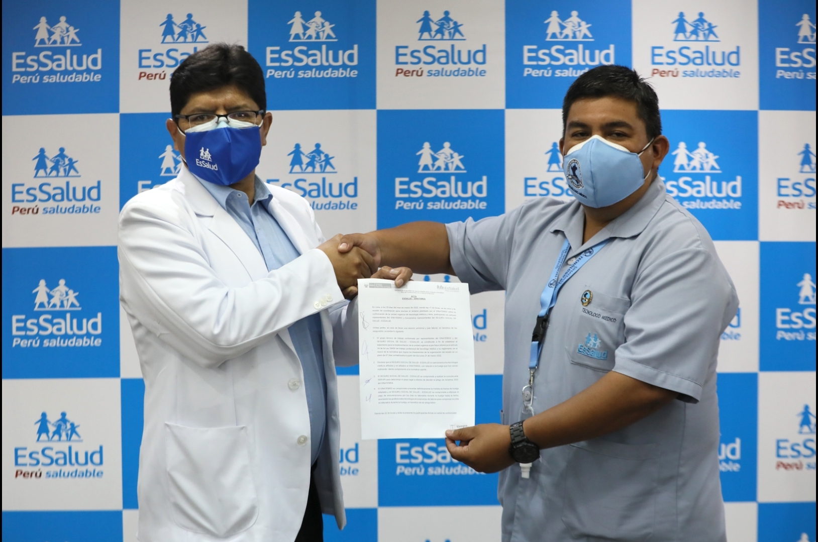 Essalud Acuerda Con Tecnólogos Médicos Levantar Huelga E Instalar Mesa De Trabajo En Beneficio 3249