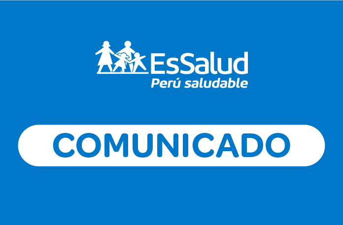 Essalud - COMUNICADO