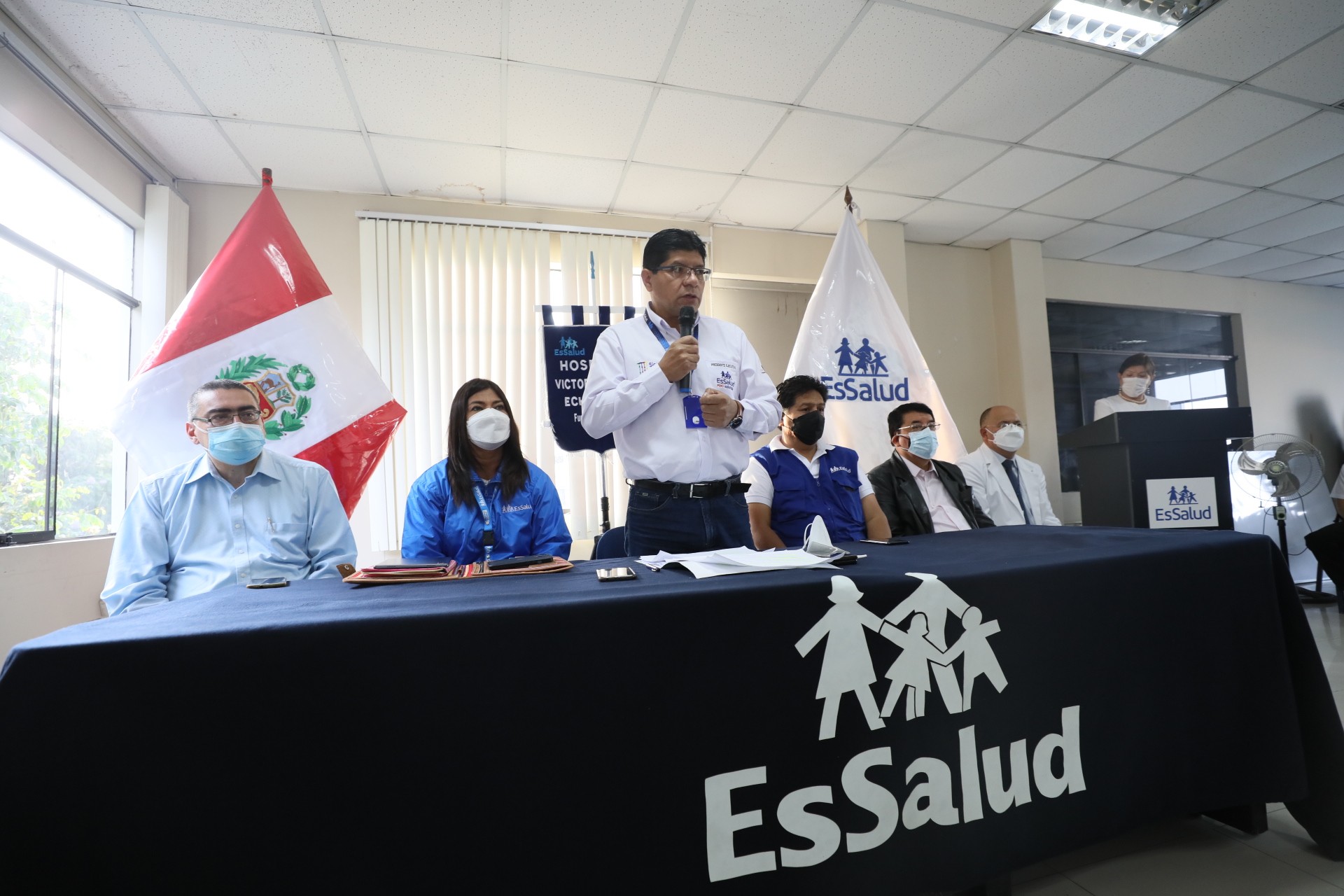 EsSalud crea grupo de trabajo para impulsar plan de inversiones en la región La Libertad
