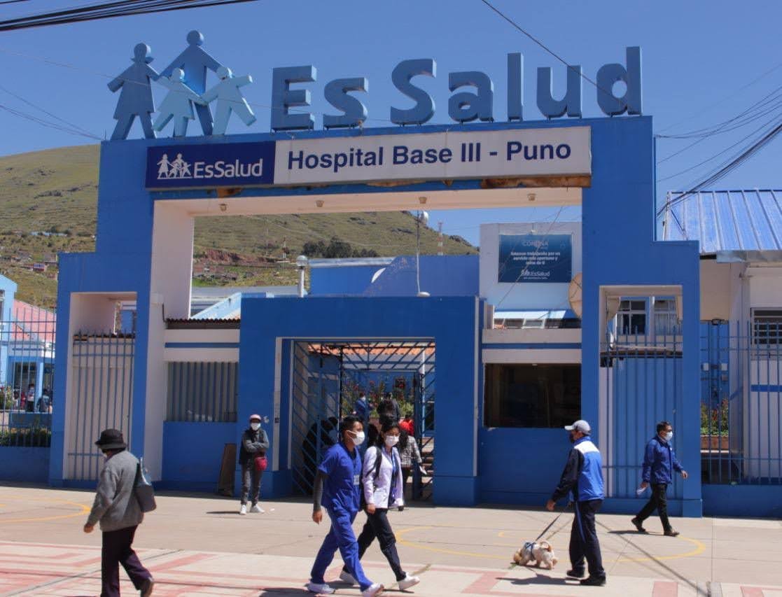 Essalud - EsSalud Puno cuenta con atención en consultorios al 100%