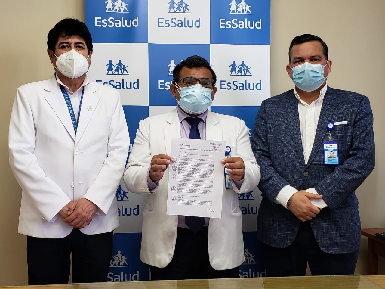 Especialista En Medicina Interna Asume Como Gerente De EsSalud Arequipa