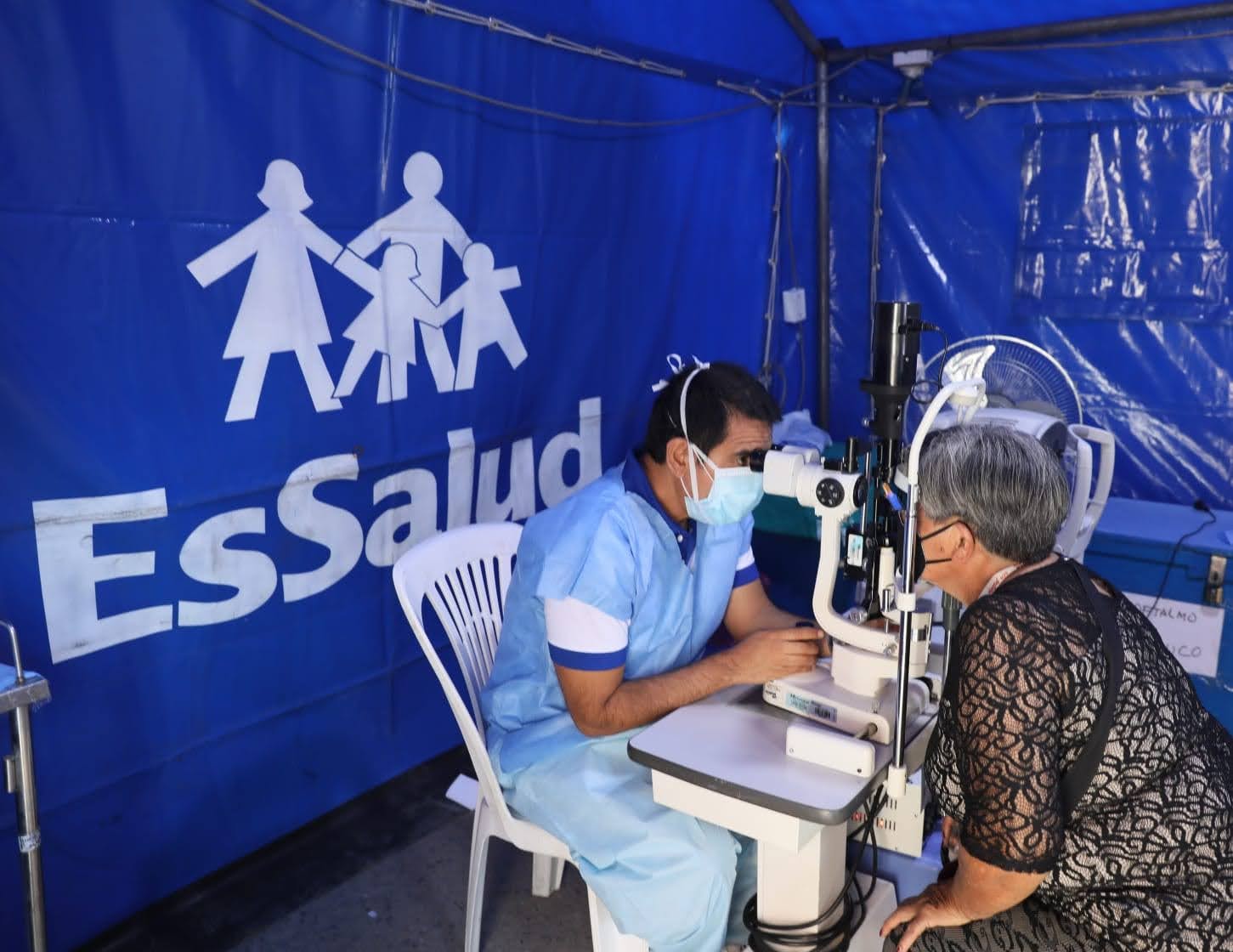 Essalud - EsSalud: Hospital Perú brindó más de 11 mil atenciones en Huánuco