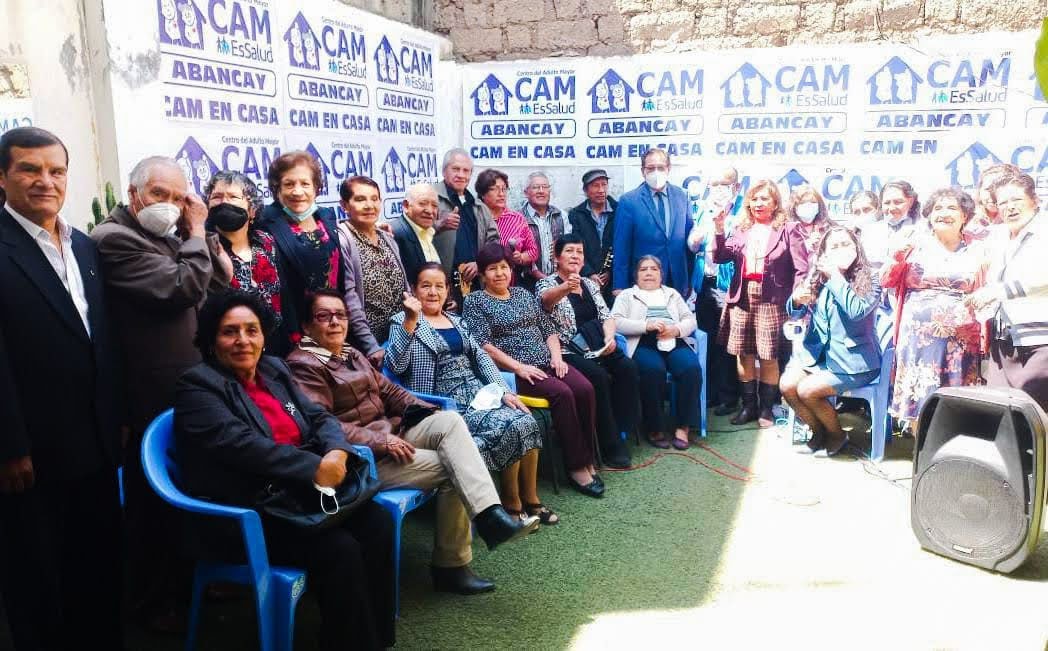 Essalud - Centros del  Adulto Mayor de EsSalud  Apurímac reinician  actividades presenciales
