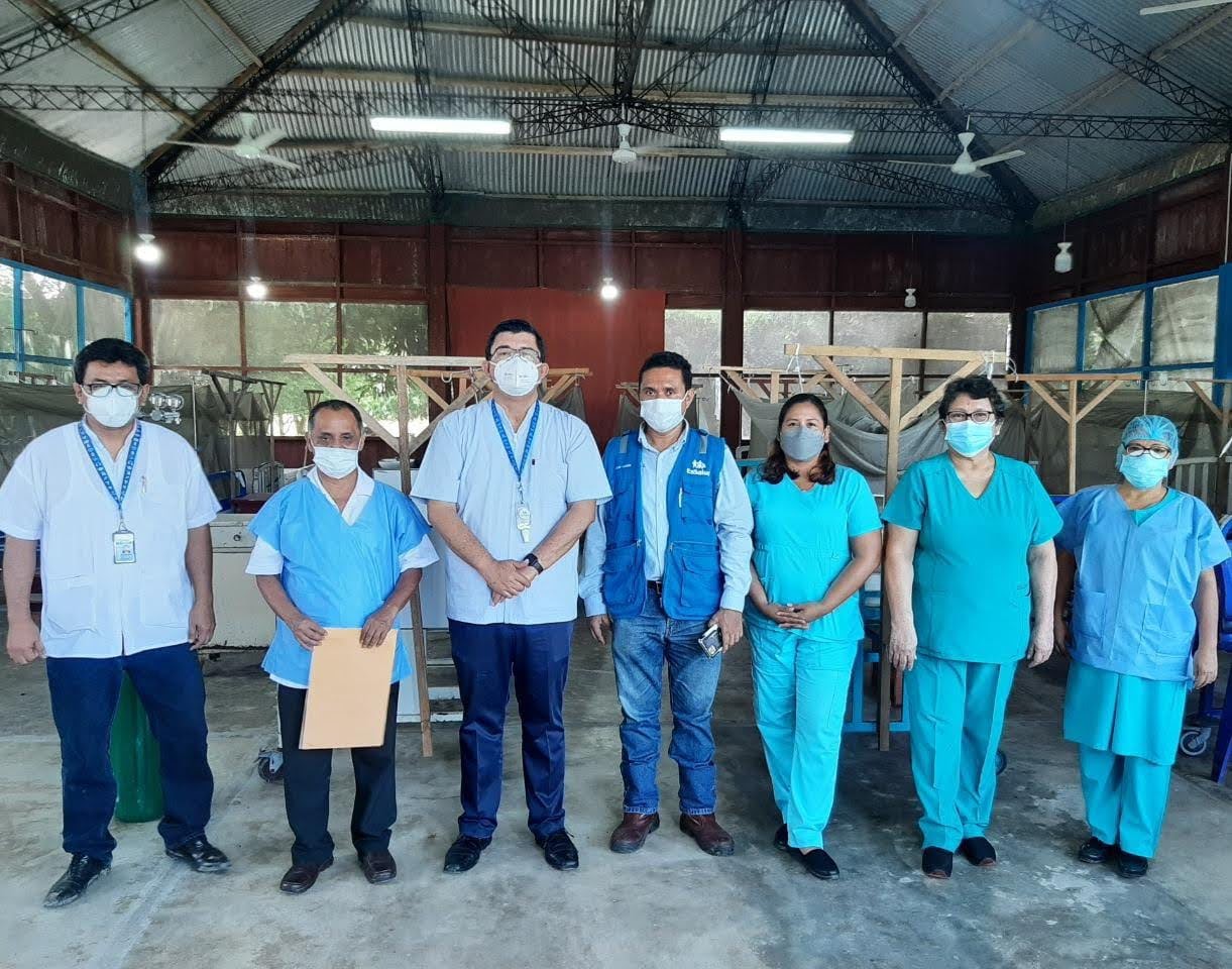Essalud - EsSalud Loreto implementa acciones para combatir el dengue