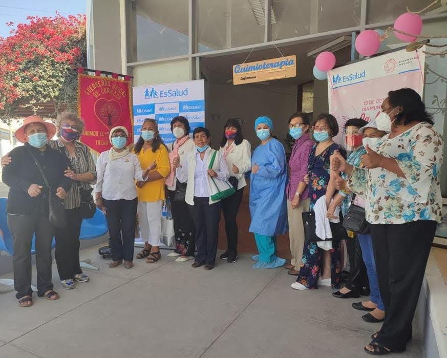 Essalud - EsSalud Tacna conmemora aniversario de la Unidad de Oncología