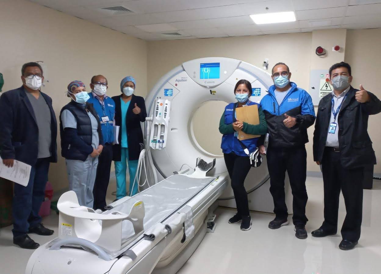 Essalud - Hospital de Andahuaylas de EsSalud Apurímac fortalece atención presencial en 12 especialidades médicas