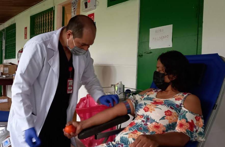 EsSalud Moyobamba realiza exitosa jornada de donación voluntaria de sangre