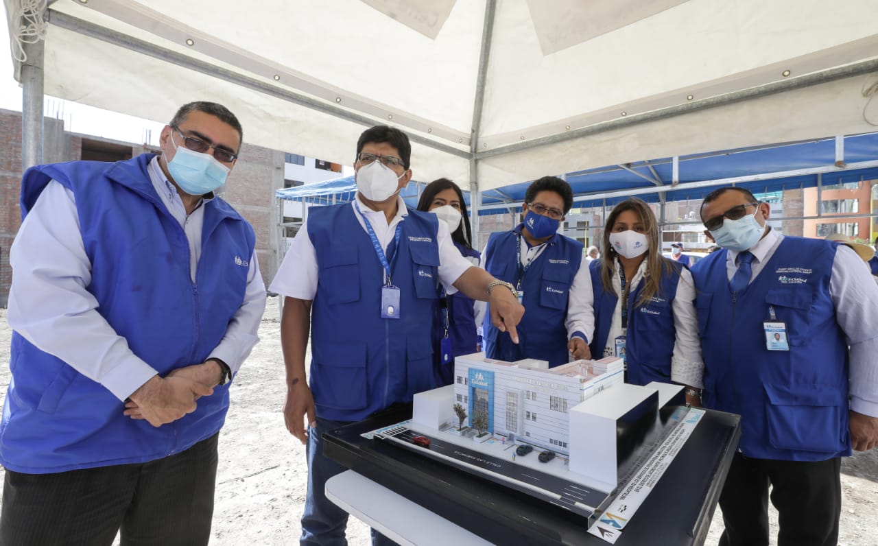 Essalud - EsSalud invertirá cerca de S/ 32 millones para construir moderno centro de atención renal en Arequipa