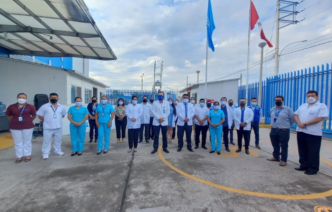 Essalud - Hospital II Tarapoto de EsSalud celebró su octavo aniversario