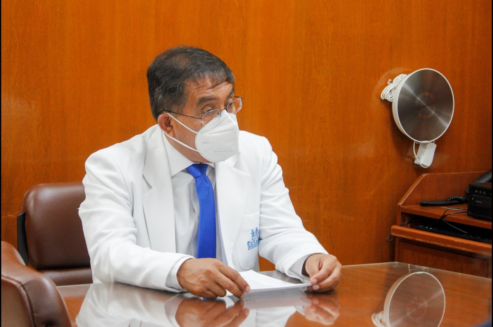 Essalud - EsSalud: Red Prestacional Rebagliati inicia nueva gestión liderada por el doctor Edgard Miguel Siccha