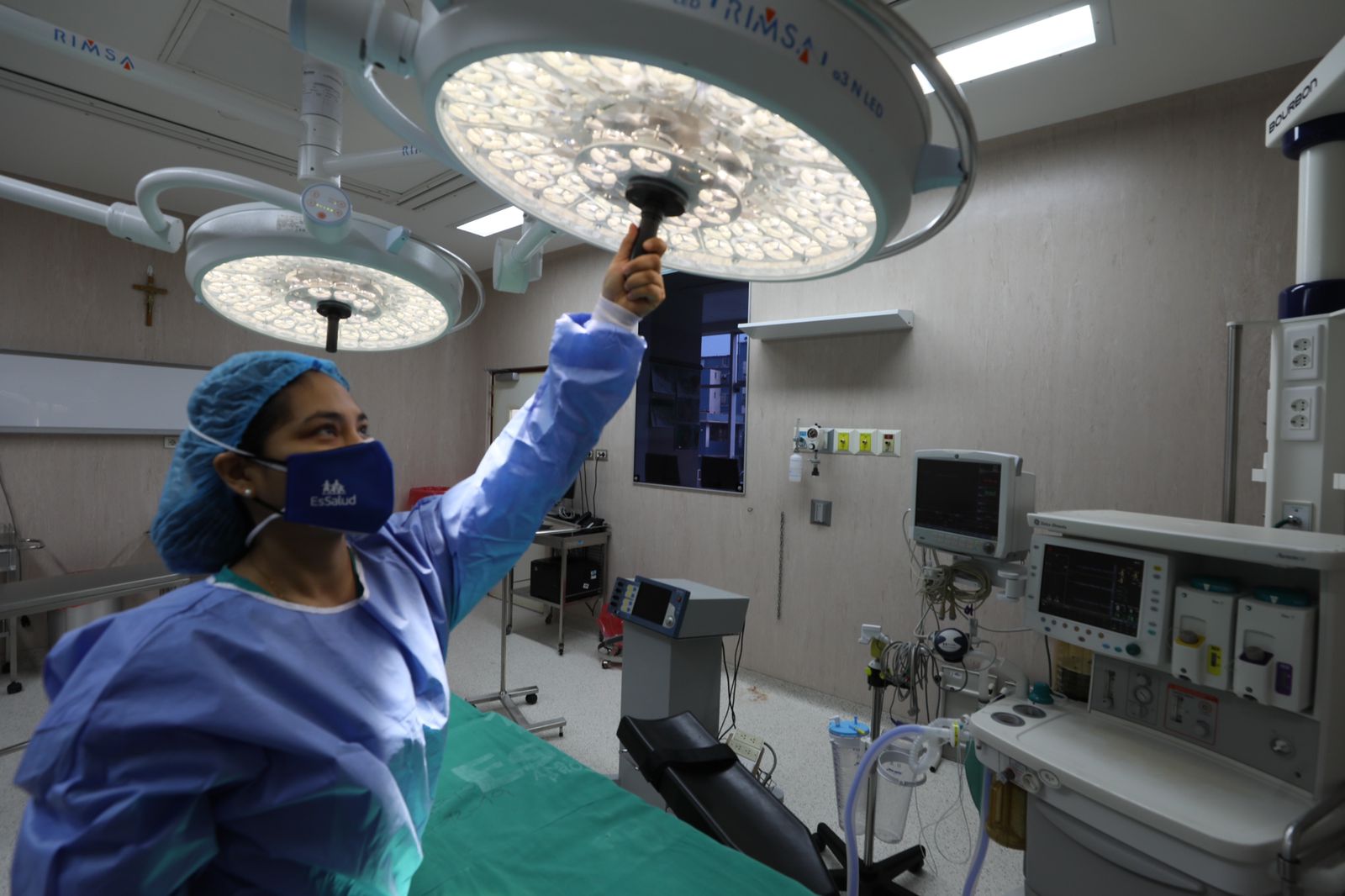 EsSalud: Hospital Almenara inicia desembalse quirúrgico tanto en emergencia como en cirugías de alta complejidad
