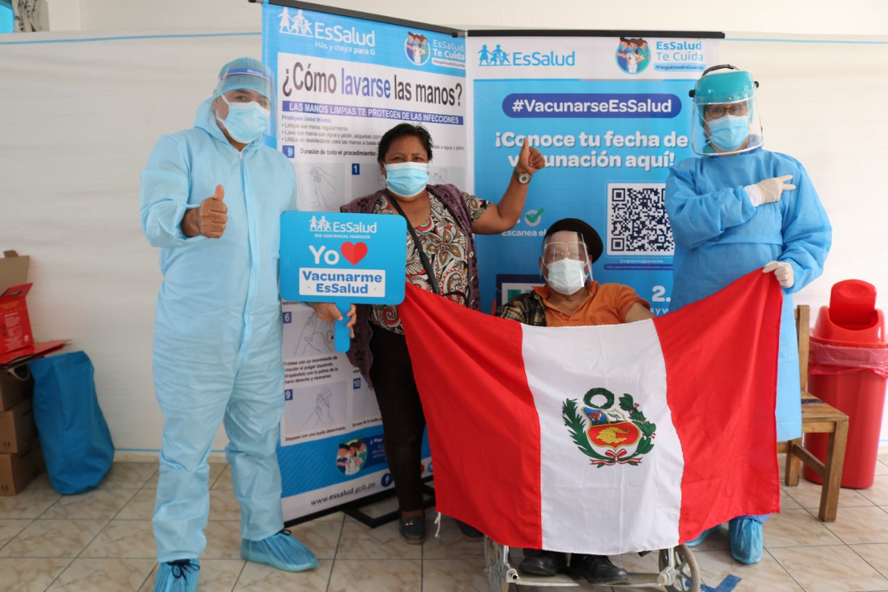 Essalud - EsSalud Huánuco se prepara para campaña de vacunación de Las Américas