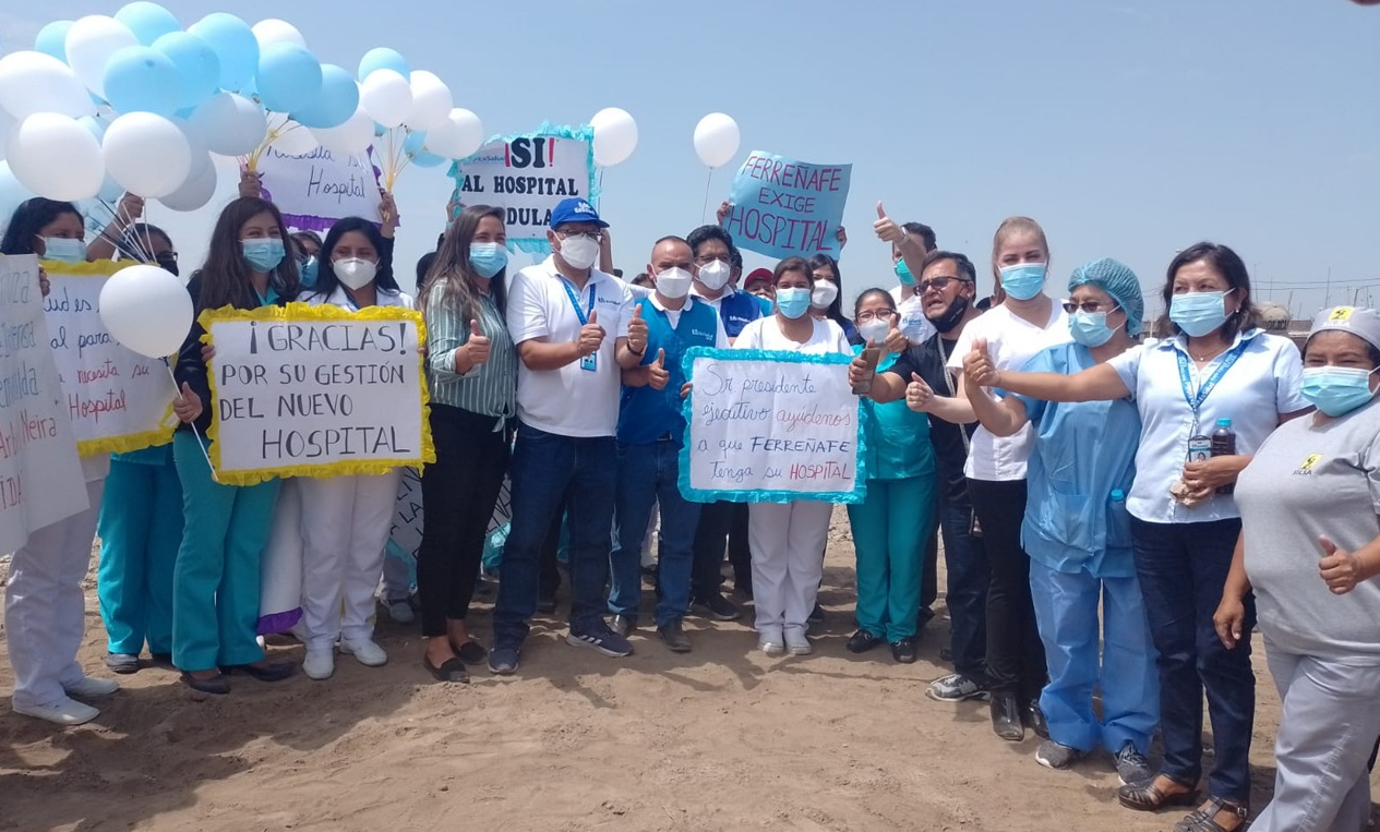 Essalud - EsSalud anuncia pronta implementación del Hospital Bicentenario Ferreñafe