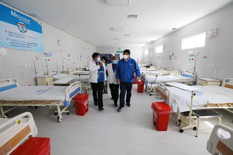 Essalud - EsSalud apertura al 100 % consulta externa en el Hospital Adolfo Guevara de Cusco