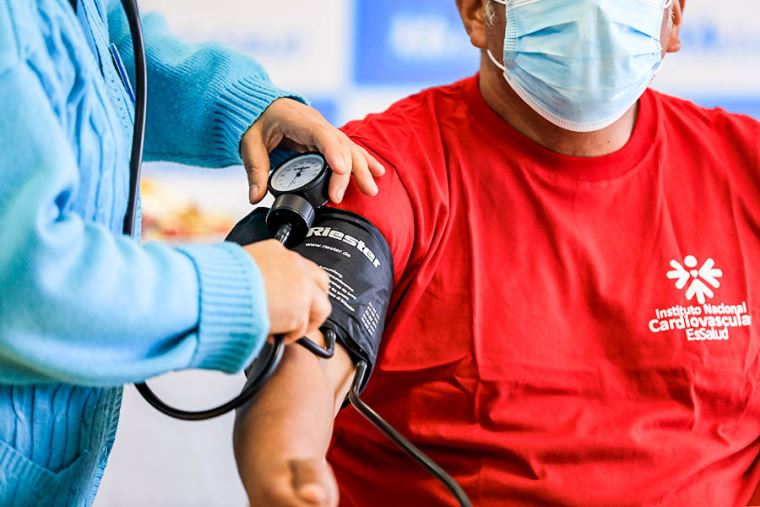 EsSalud: Programa de rehabilitación cardiaca del INCOR brindó más de 45 mil terapias de recuperación