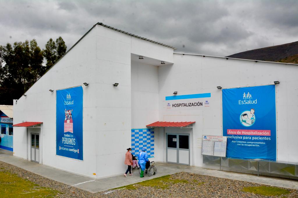 EsSalud Huaraz implementa nuevos servicios asistenciales en el Hospital II