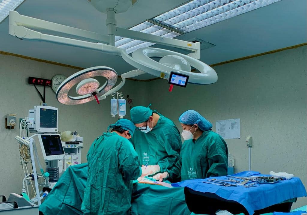 Essalud - EsSalud Huaraz realiza cerca de 700 intervenciones quirúrgicas en lo que va del 2022