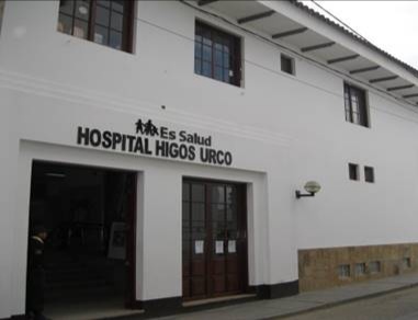 Essalud - EsSalud Amazonas implementa nuevos servicios asistenciales en Hospital Higos Urco