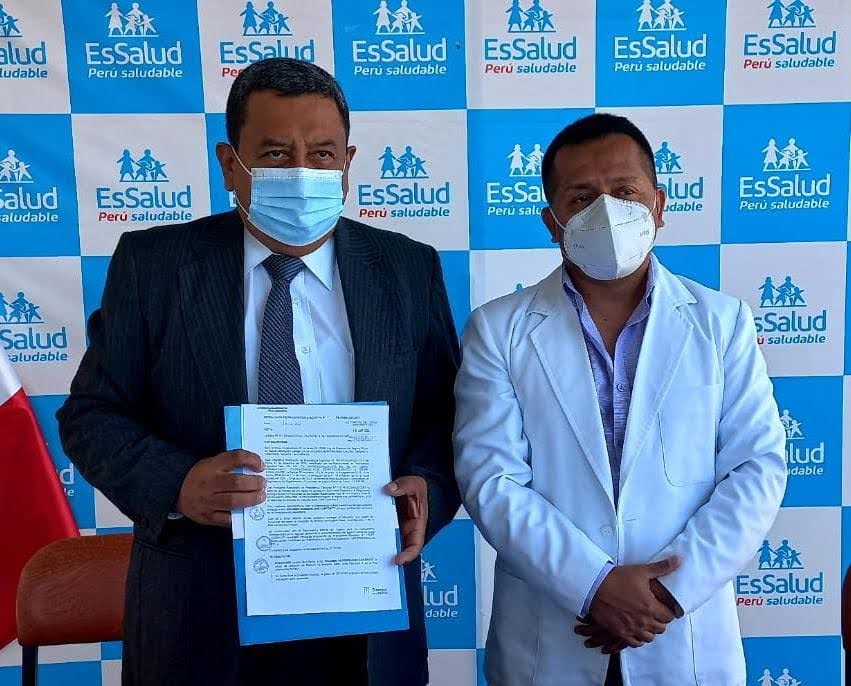 Essalud - EsSalud Áncash designa a nuevo director del Hospital III de Chimbote